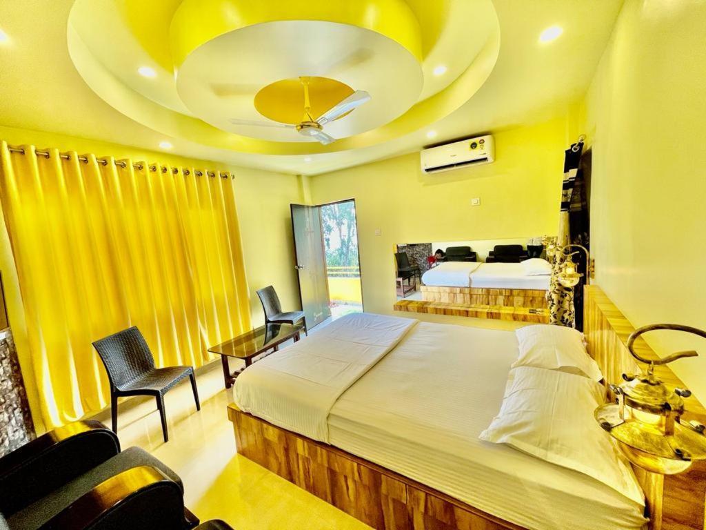 Hotel Saptarang Residency Panhāla 外观 照片