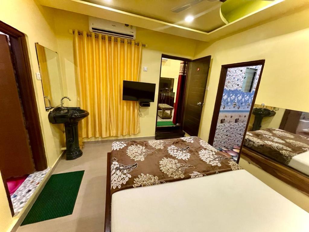 Hotel Saptarang Residency Panhāla 外观 照片